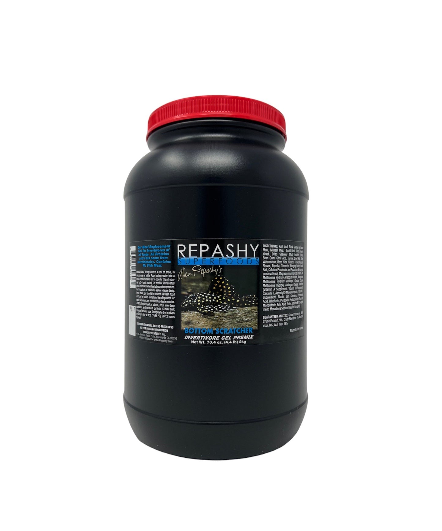 Repashy Bottom Scratcher ~ Invertivore Gel Premix