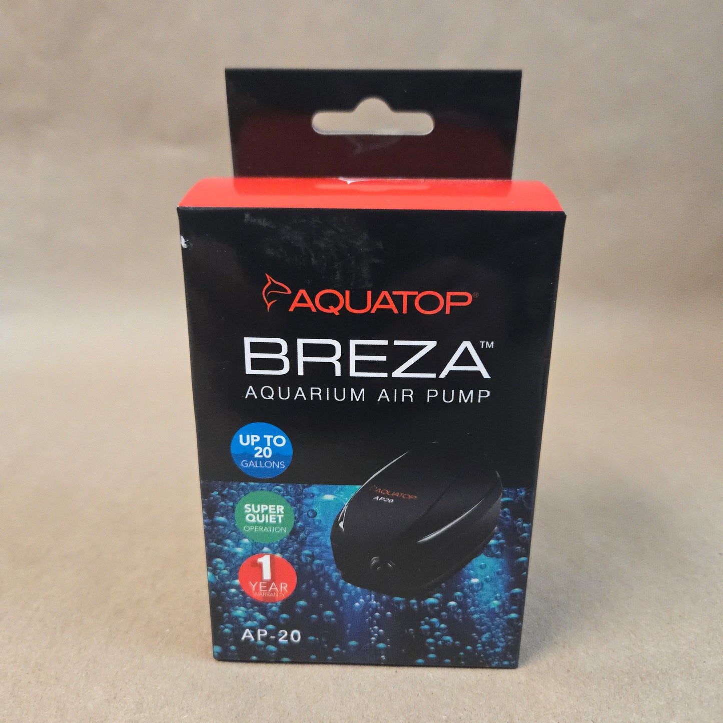 Aquatop BREZA Aquarium Air Pump