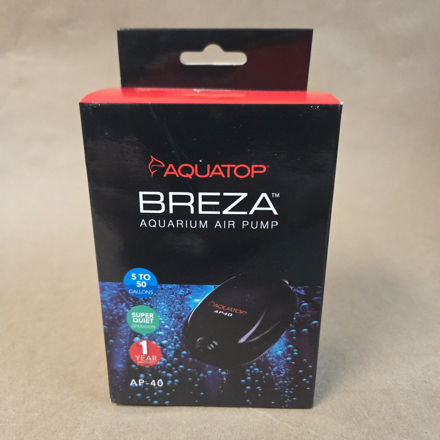 Aquatop BREZA Aquarium Air Pump