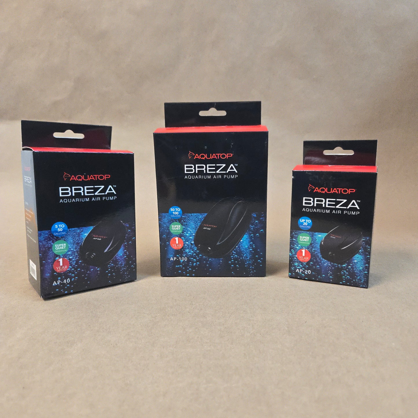 Aquatop BREZA Aquarium Air Pump