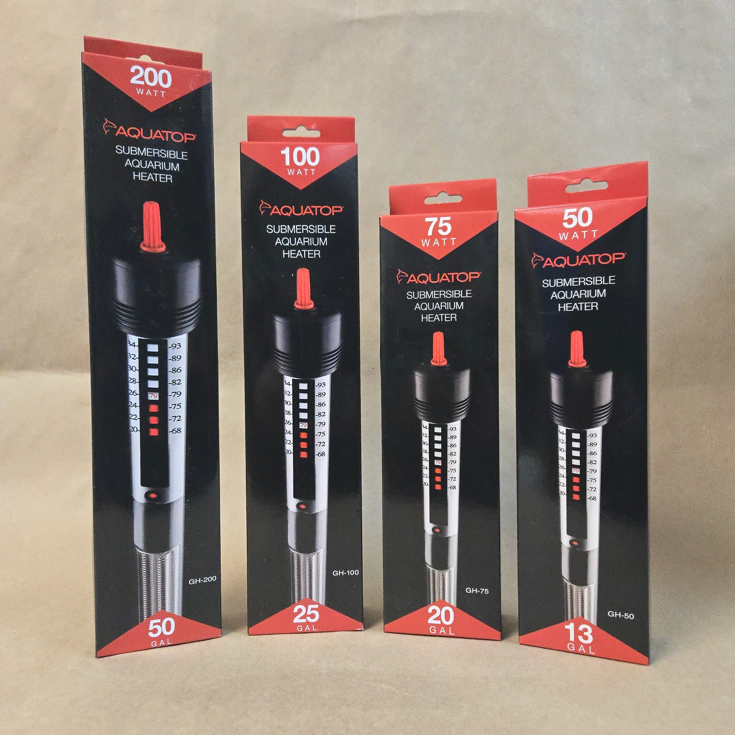 Aquatop Submersible Aquarium Heater
