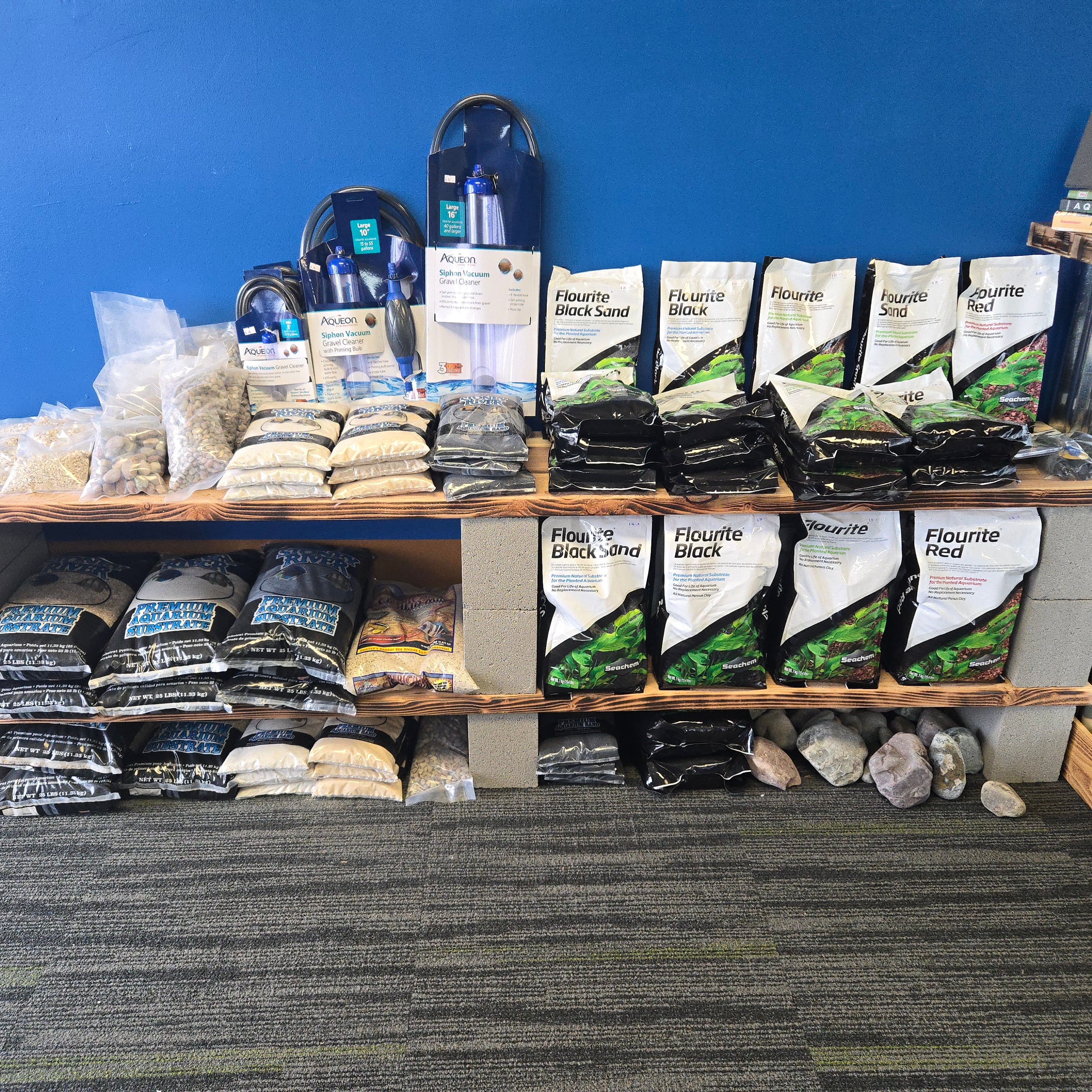 Substrate – Fancy Fish and Aquascapes