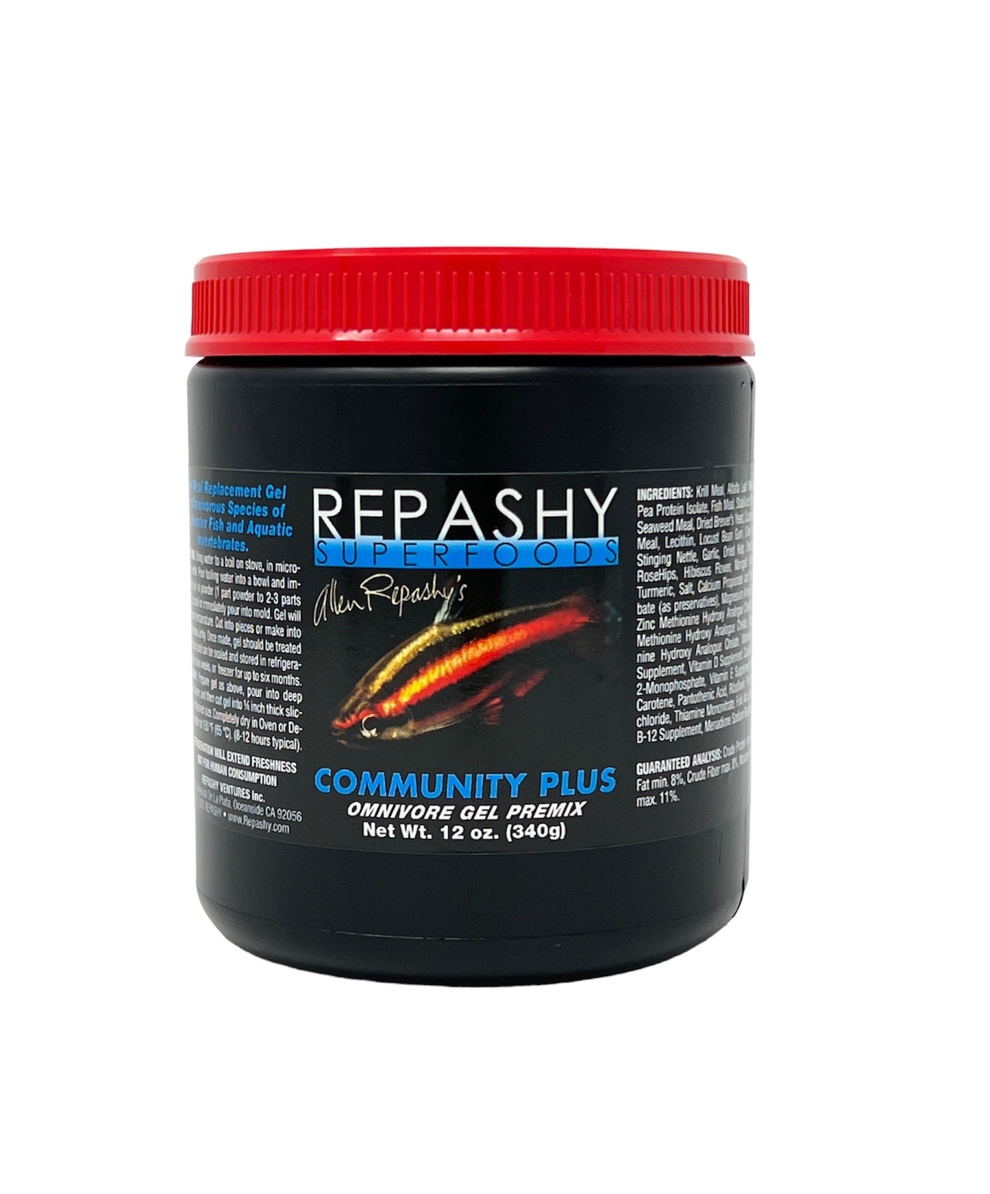 Repashy Community Plus ~ Omnivore Gel Premix