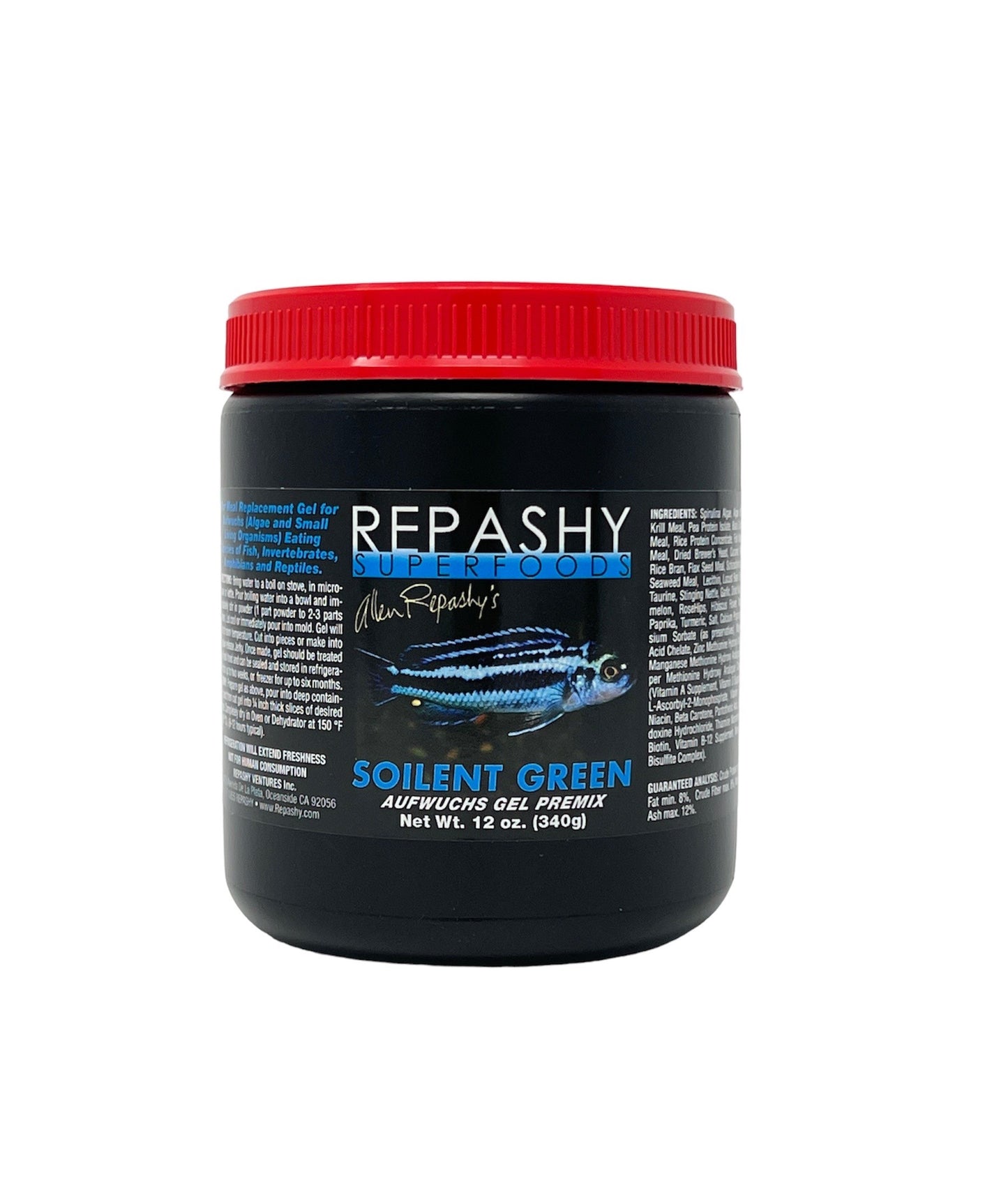 Repashy Soilent Green ~ Aufwuchs Gel Premix