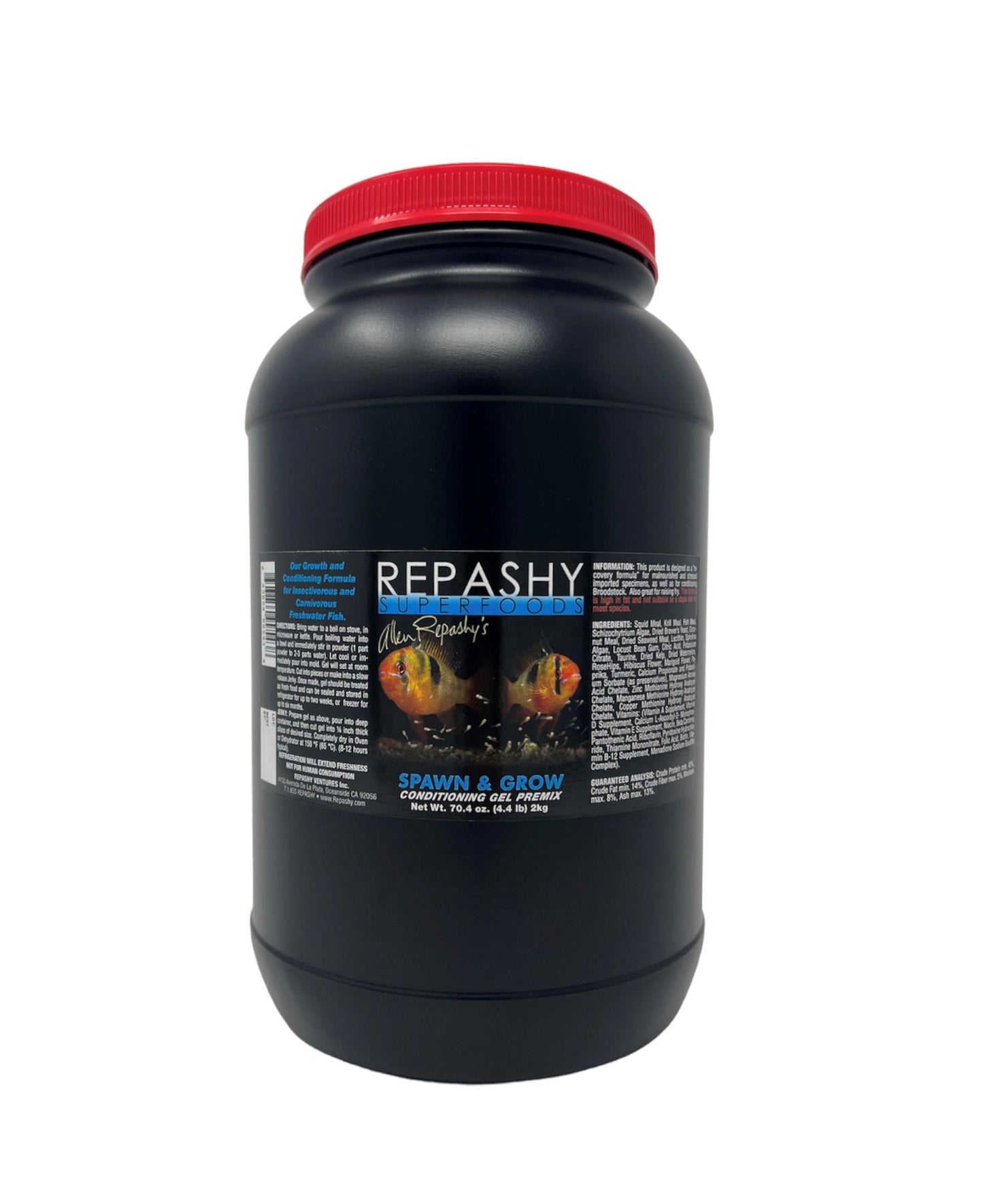 Repashy Spawn & Grow ~ Fresh Water Conditioning Gel Premix