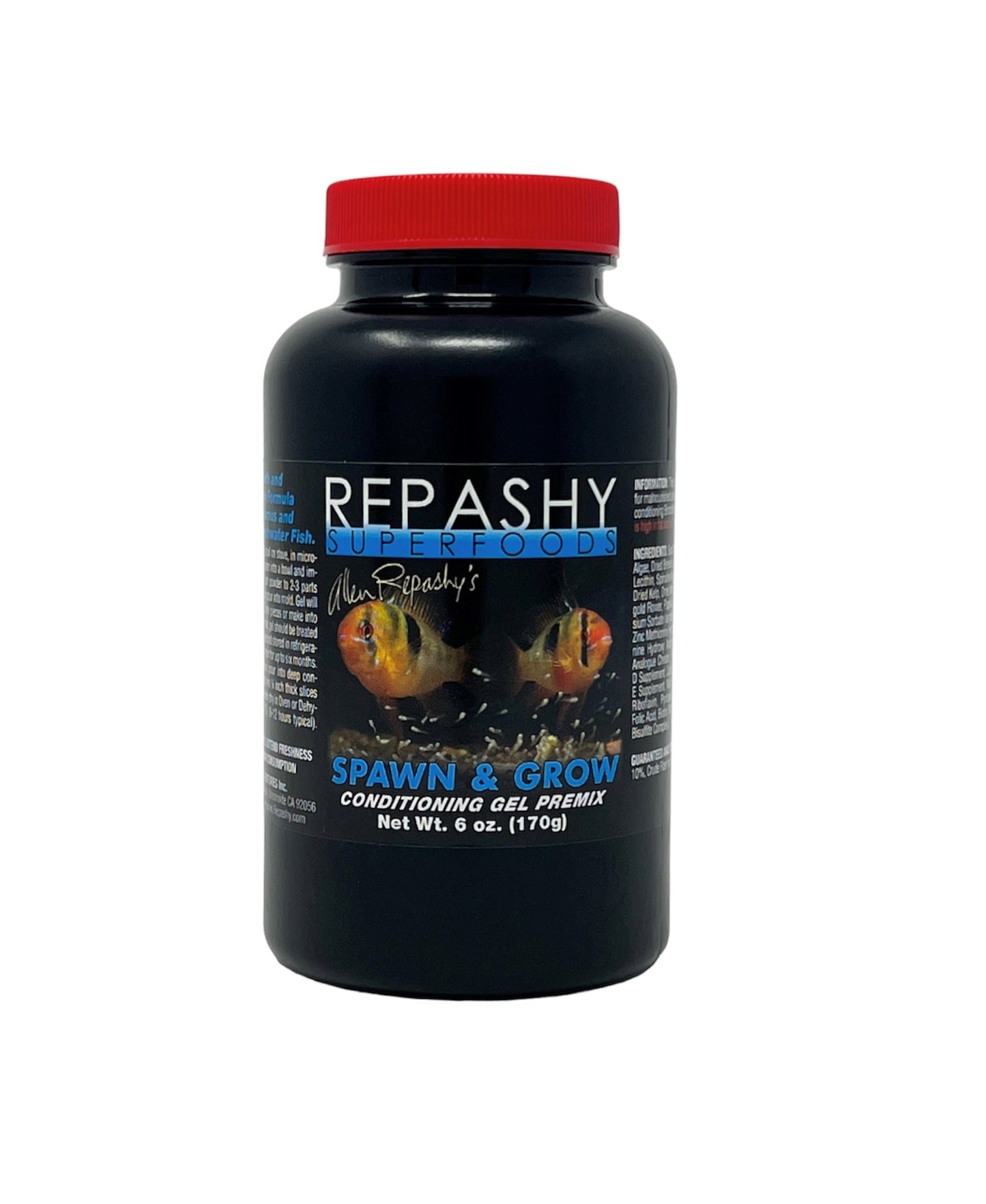 Repashy Spawn & Grow ~ Fresh Water Conditioning Gel Premix