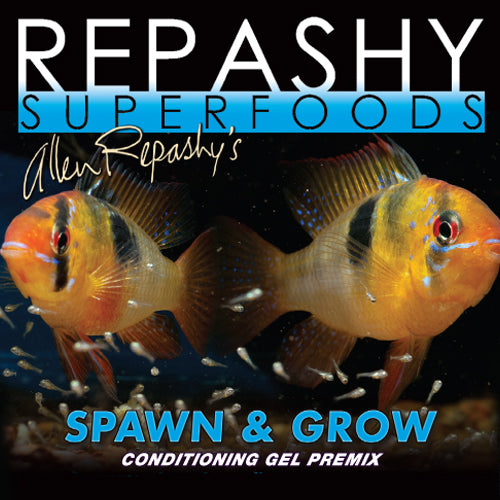 Repashy Spawn & Grow ~ Fresh Water Conditioning Gel Premix