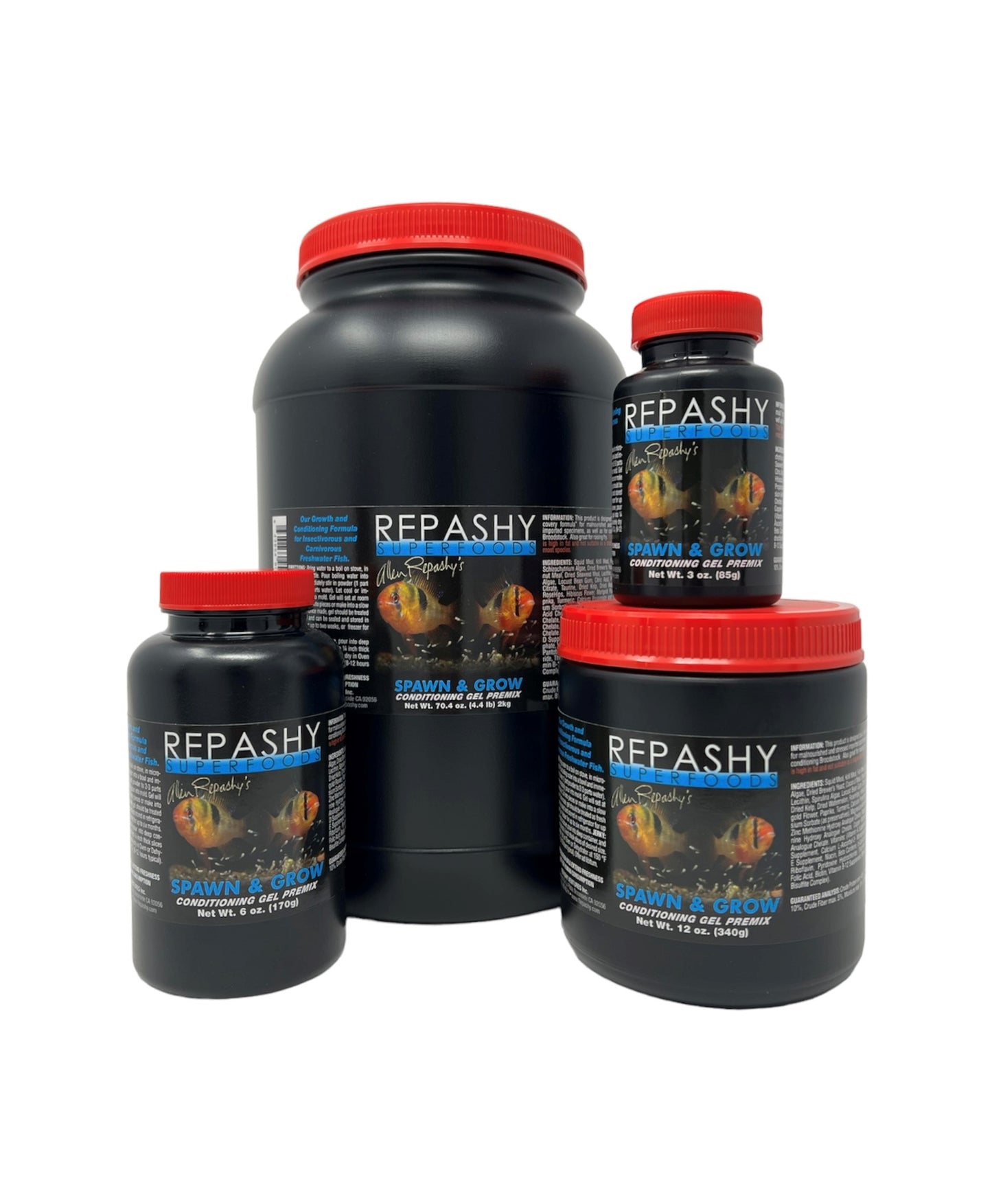 Repashy Spawn & Grow ~ Fresh Water Conditioning Gel Premix