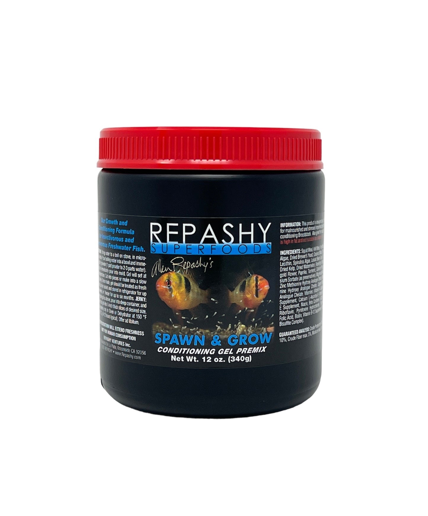 Repashy Spawn & Grow ~ Fresh Water Conditioning Gel Premix