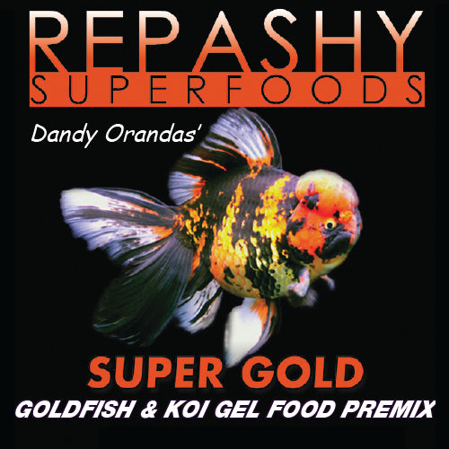 Repashy Super Gold ~ Goldfish & Koi Gel Food Premix