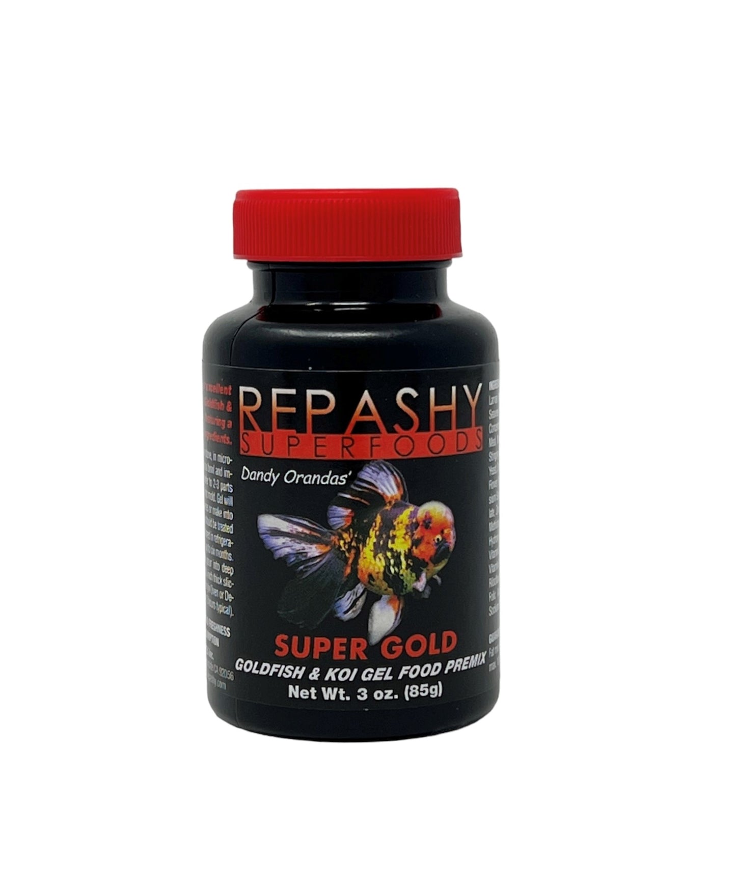 Repashy Super Gold ~ Goldfish & Koi Gel Food Premix