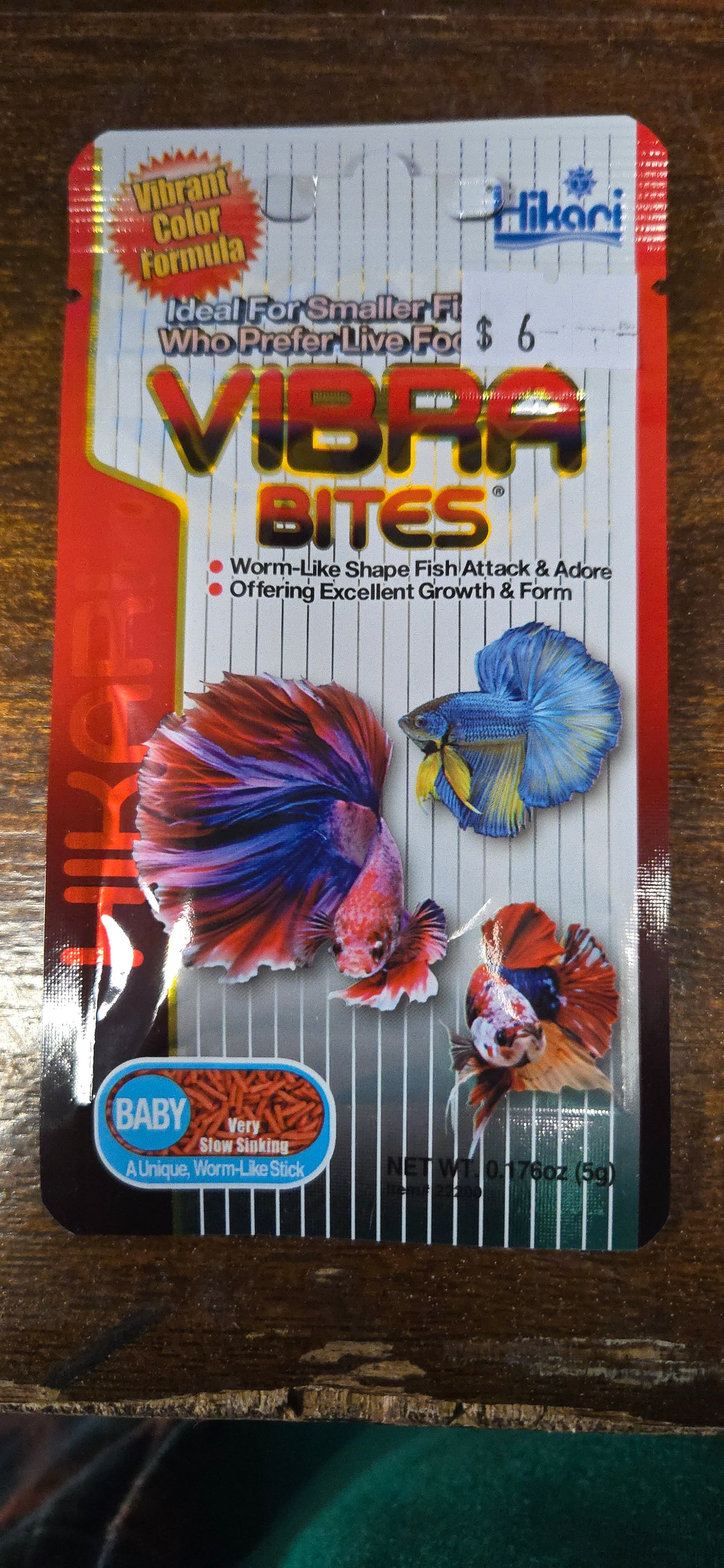 Hikari USA Vibra Bites Tropical Fish Food