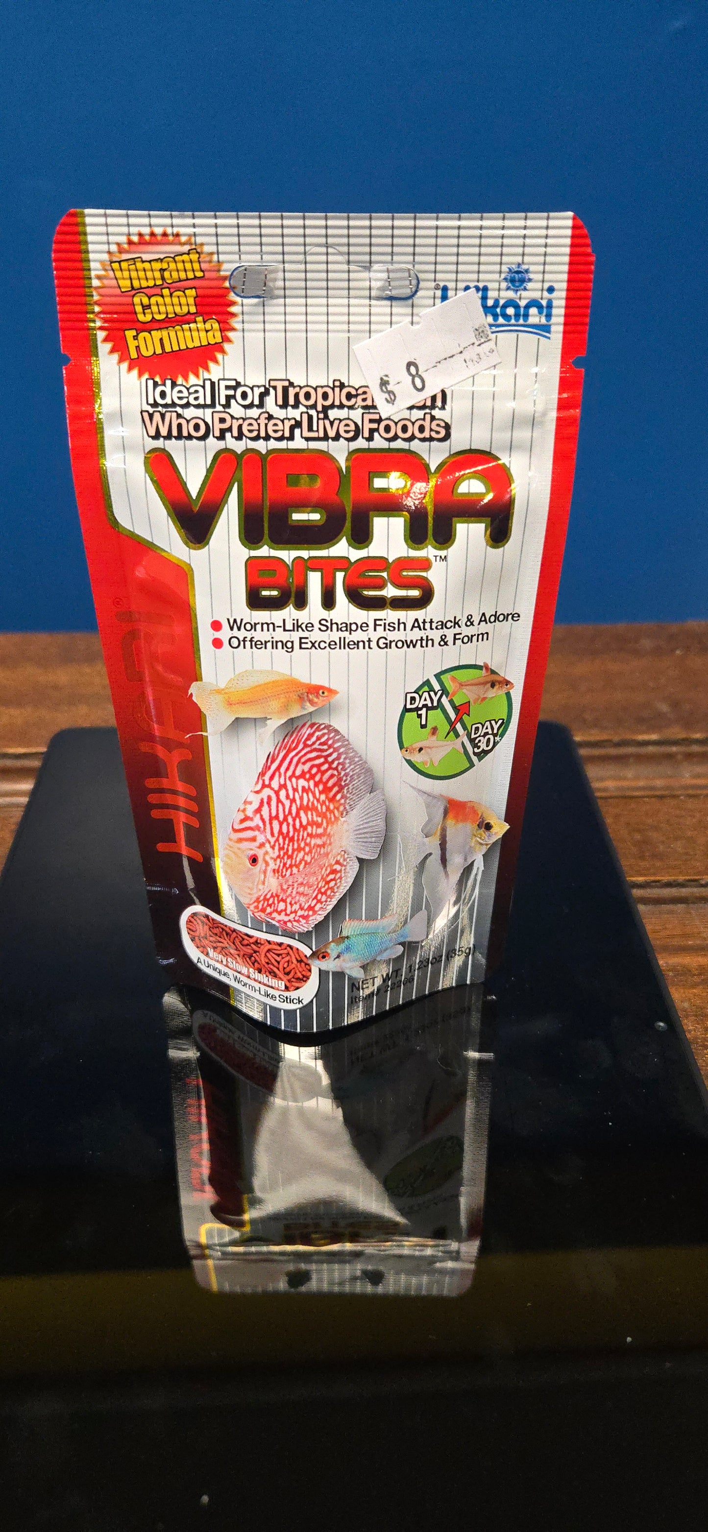 Hikari USA Vibra Bites Tropical Fish Food
