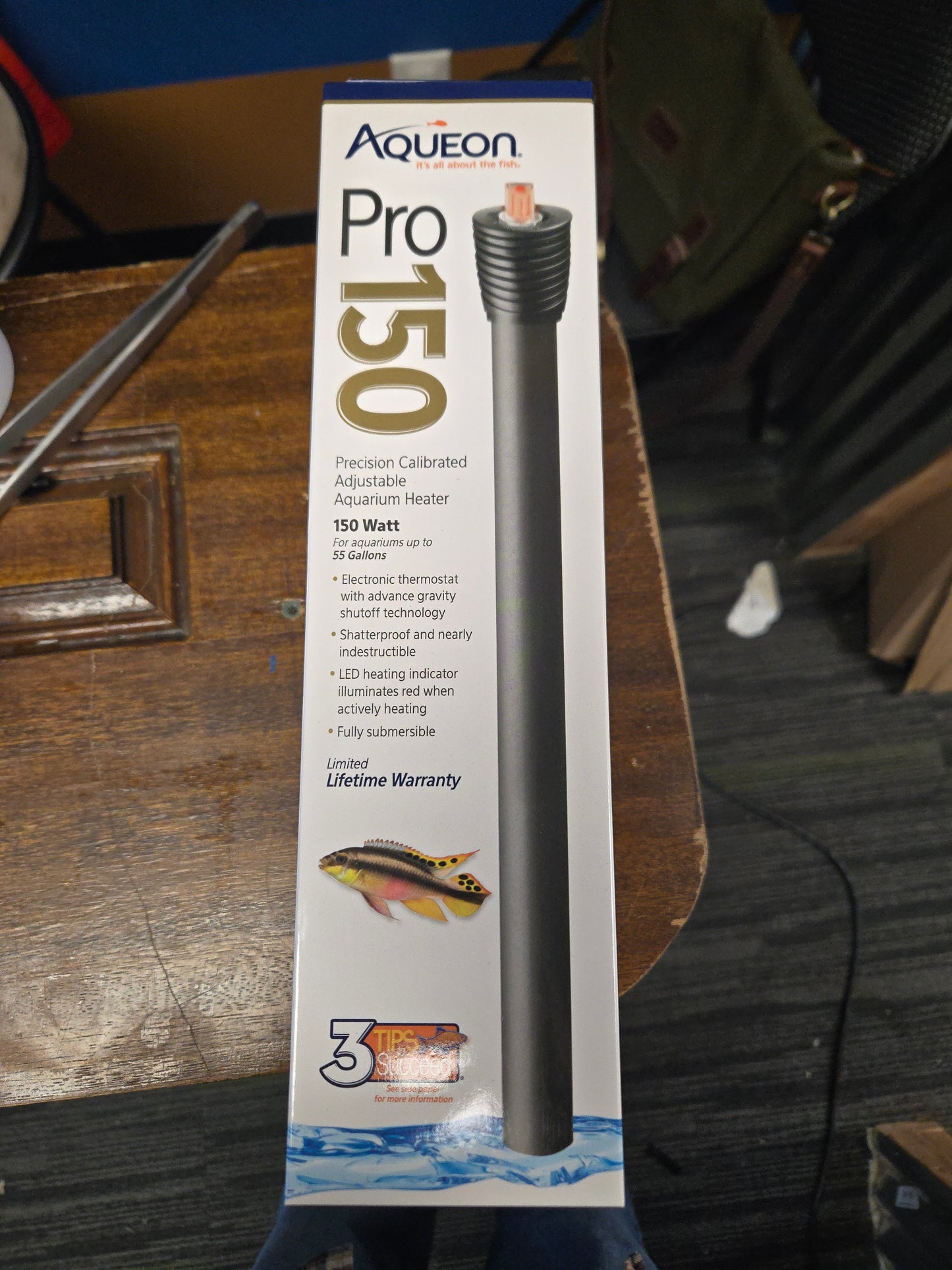 Aquatop Submersible Aquarium Heater