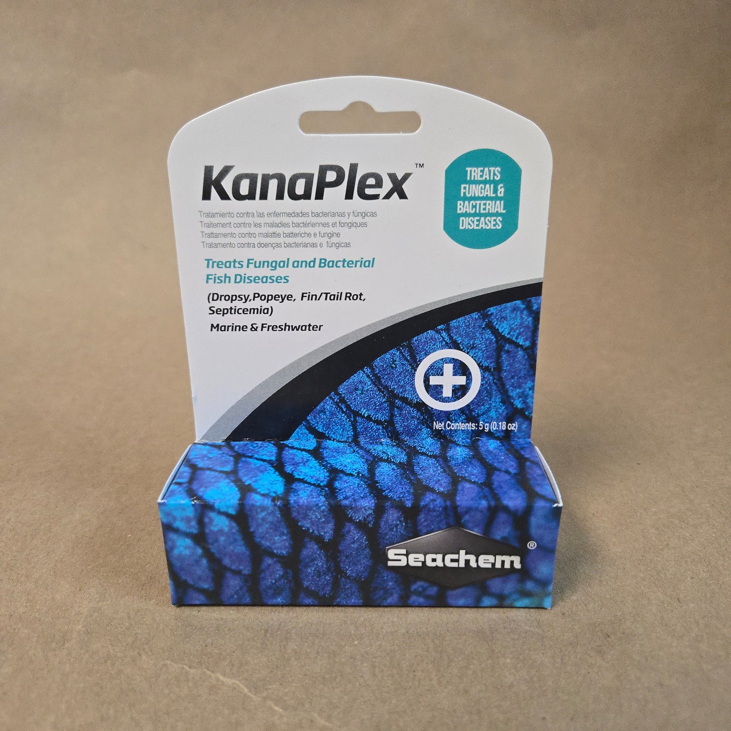 Seachem Laboratories KanaPlex Fungal and Bacterial Treatment