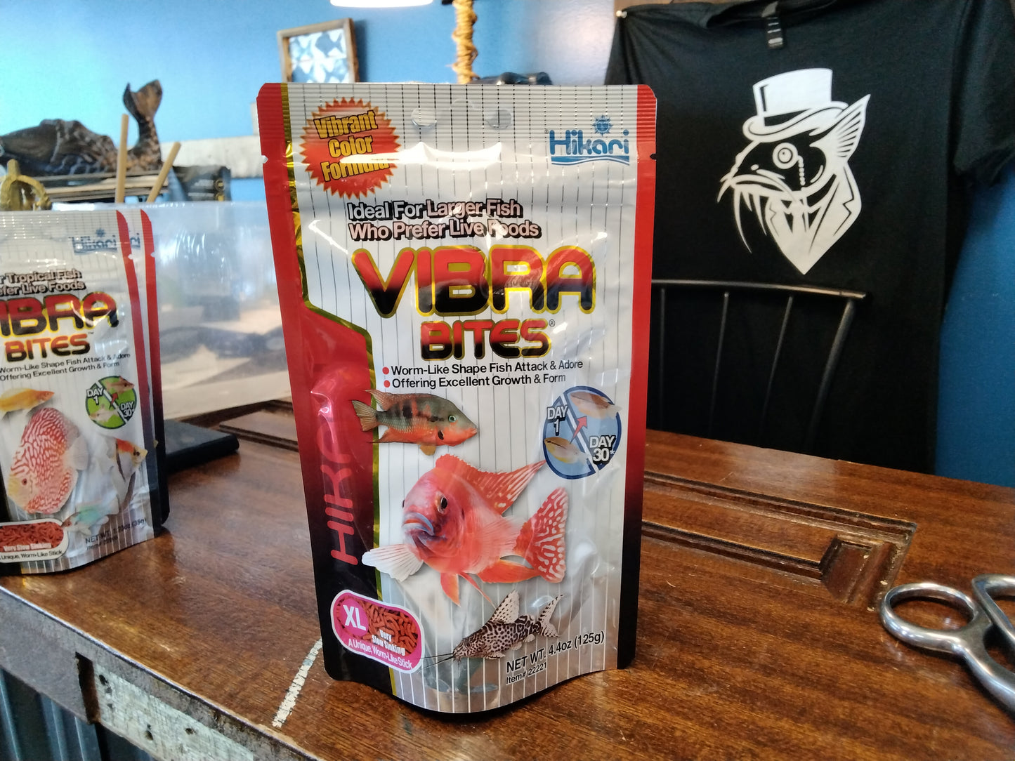 Hikari USA Vibra Bites Tropical Fish Food