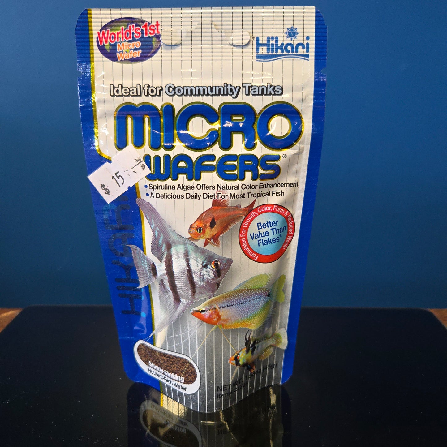 Hikari USA Tropical Micro Wafers Slow Sinking