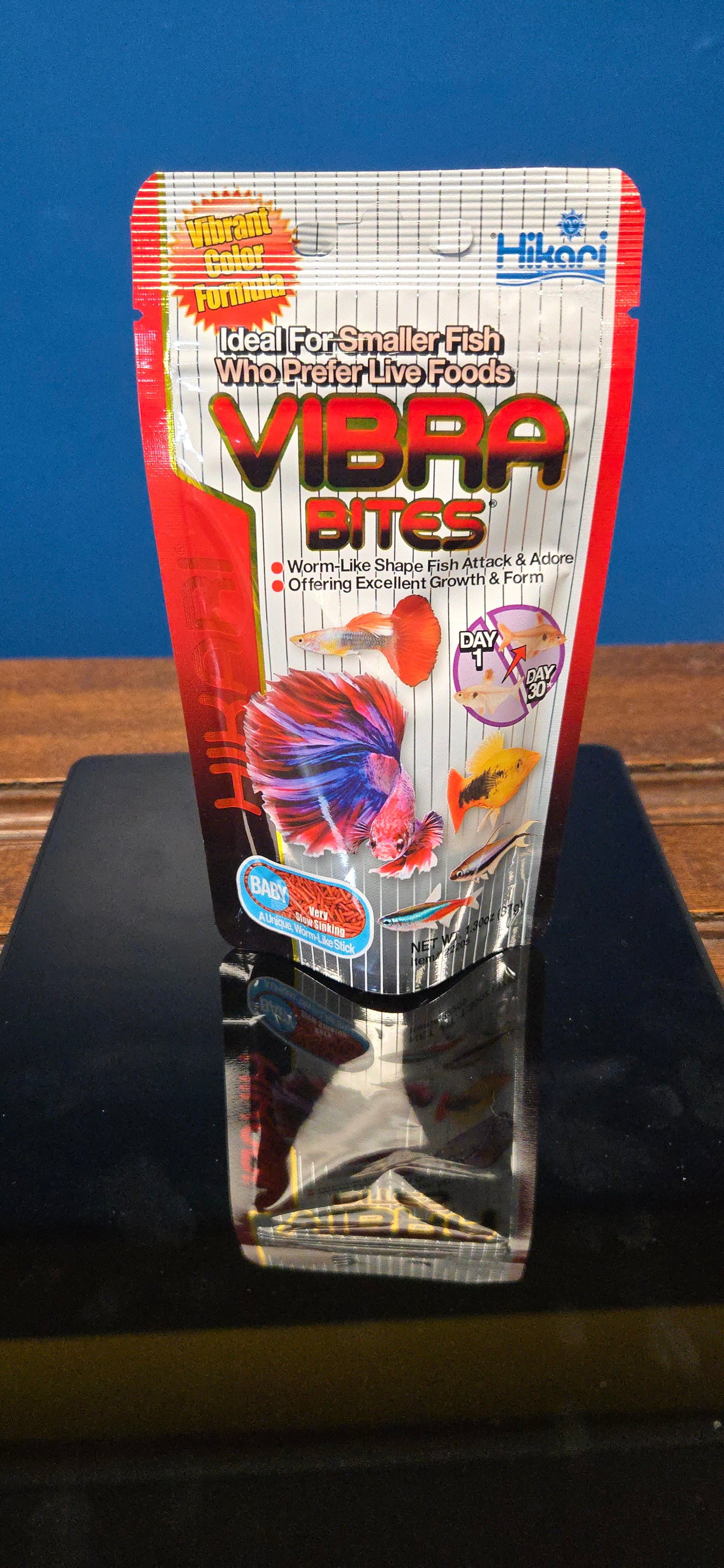 Hikari USA Vibra Bites Tropical Fish Food