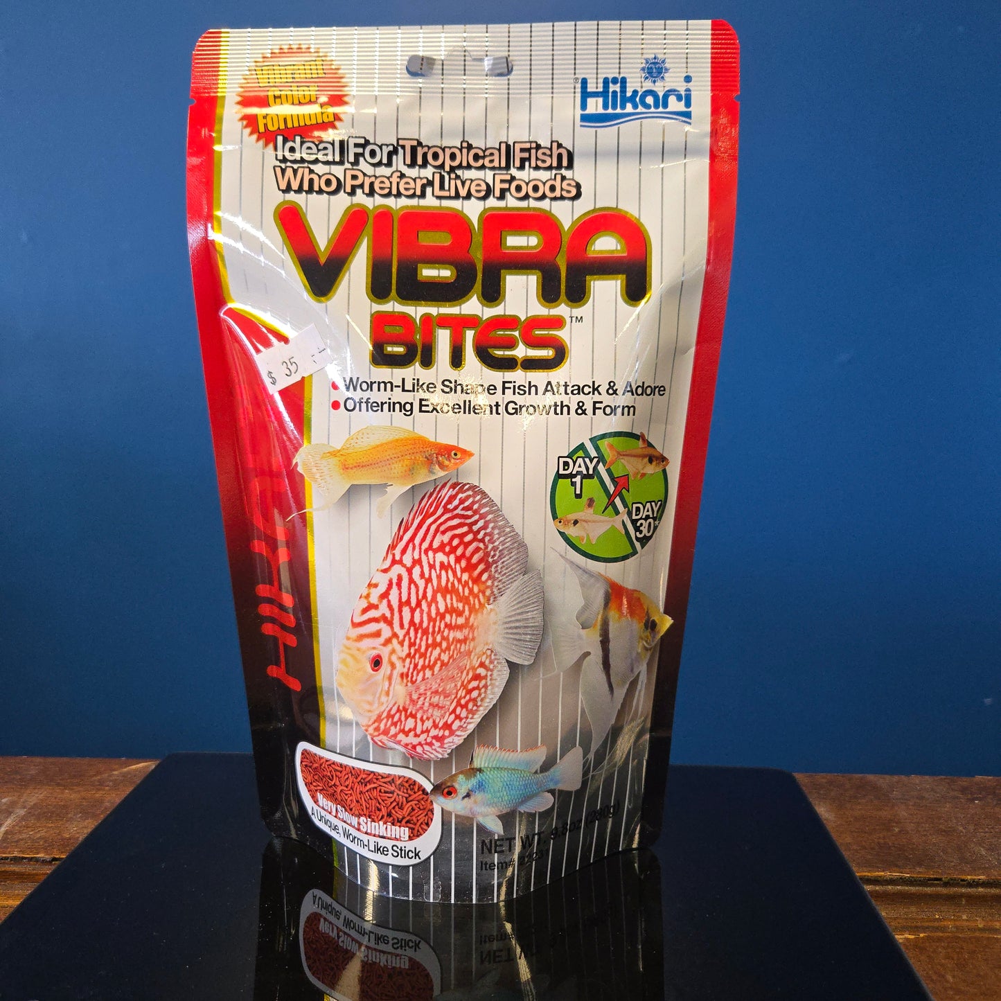 Hikari USA Vibra Bites Tropical Fish Food