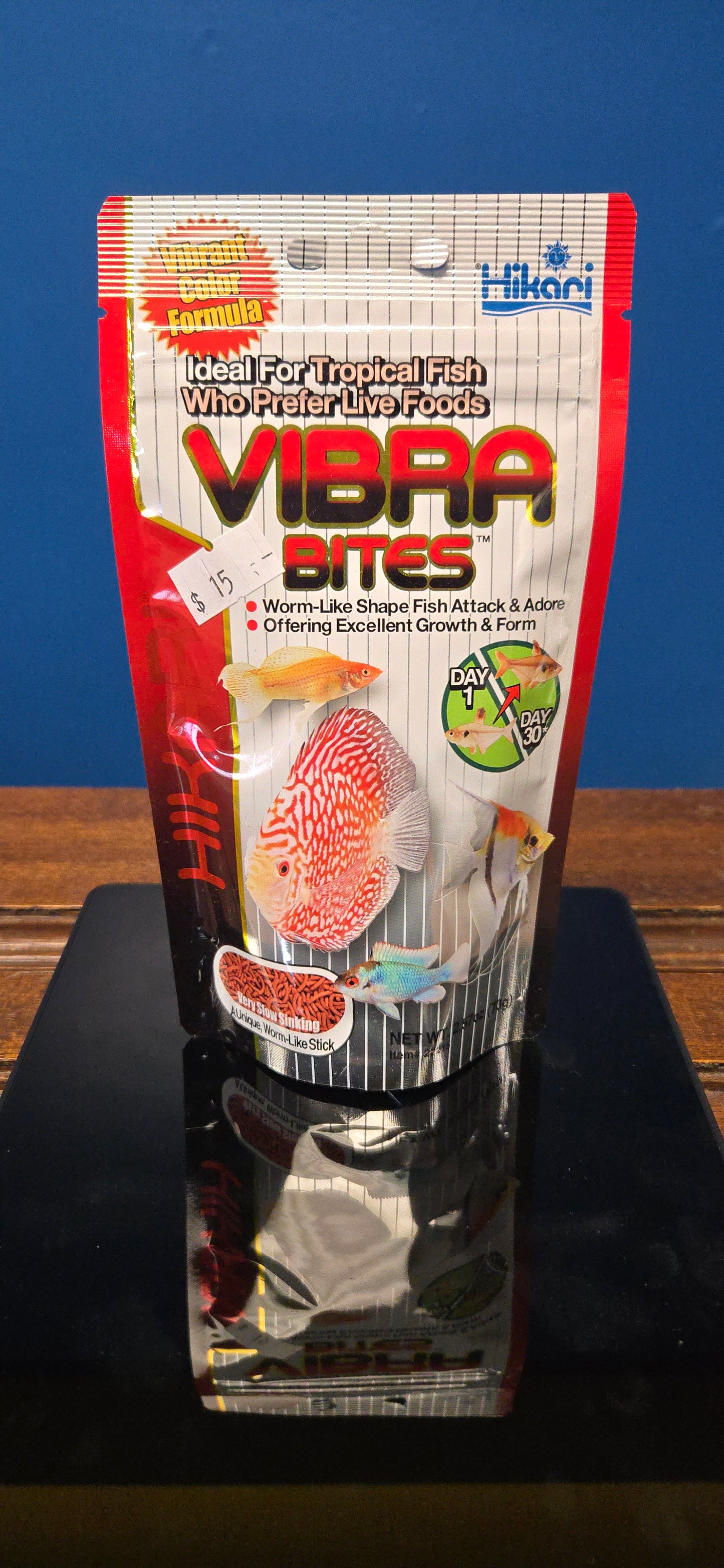 Hikari USA Vibra Bites Tropical Fish Food
