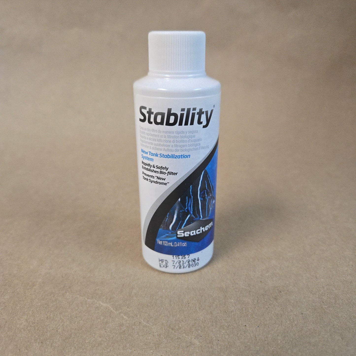 Seachem Laboratories Stability Biological Water Conditioner