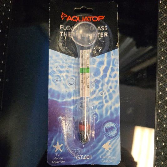 Floating Glass Thermometer