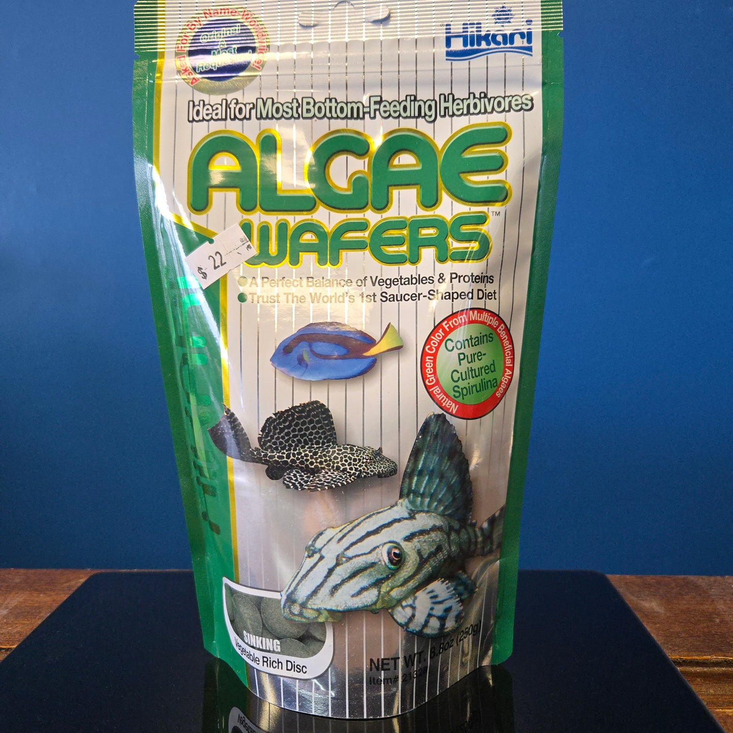 Hikari USA Algae Wafers Rapidly Sinking